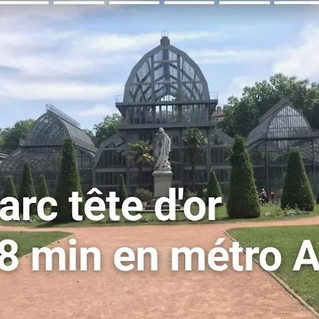 Medipole T2 Avec Un Garage Gratuit Sur Place, 16min A Centre Lyon En Metro A Appartement