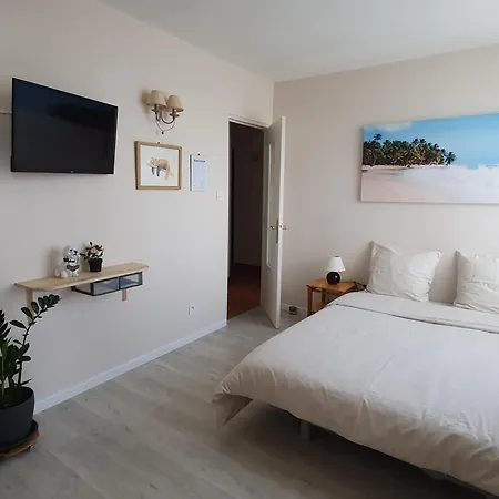 Medipole T2 Avec Un Garage Gratuit Sur Place, 16min A Centre Lyon En Metro A Appartement